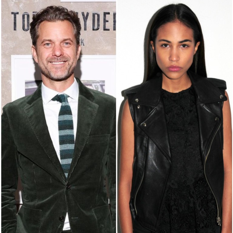 Actor Joshua Jackson has been romantically linked to German model Nastassja Roberts. Photos: @vancityjax/Instagram, Models.com/SMC