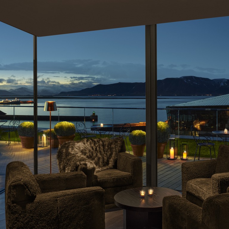 The view from The Roof at The Reykjavik Edition hotel in Iceland. Photo: Handout