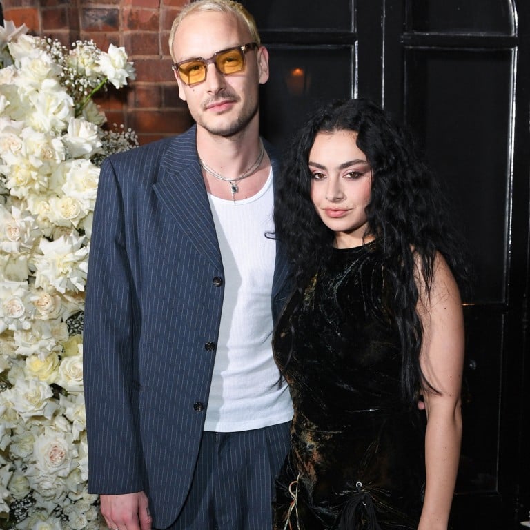 George Daniel and Charli XCX attend the Vogue and Netflix party in celebration of the Bafta Television Awards at Belvedere Restaurant in May 2023, in London, England. Photo: Getty Images