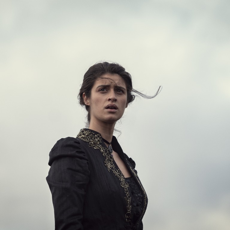 Anya Chalotra plays Yennefer of Vengerberg in Netflix’s The Witcher. Photo: Netflix