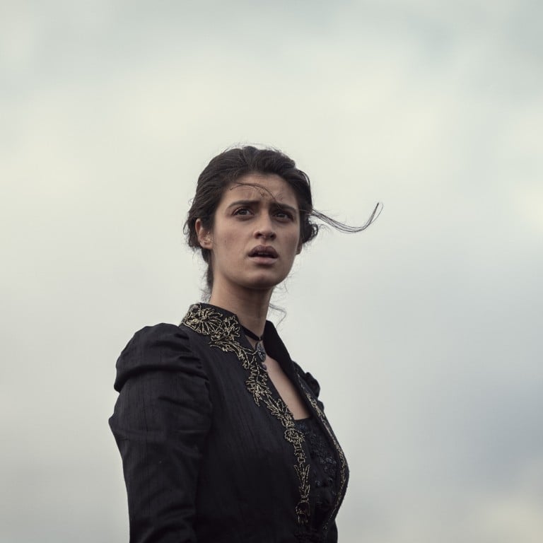 Anya Chalotra plays Yennefer of Vengerberg in Netflix’s The Witcher. Photo: Netflix
