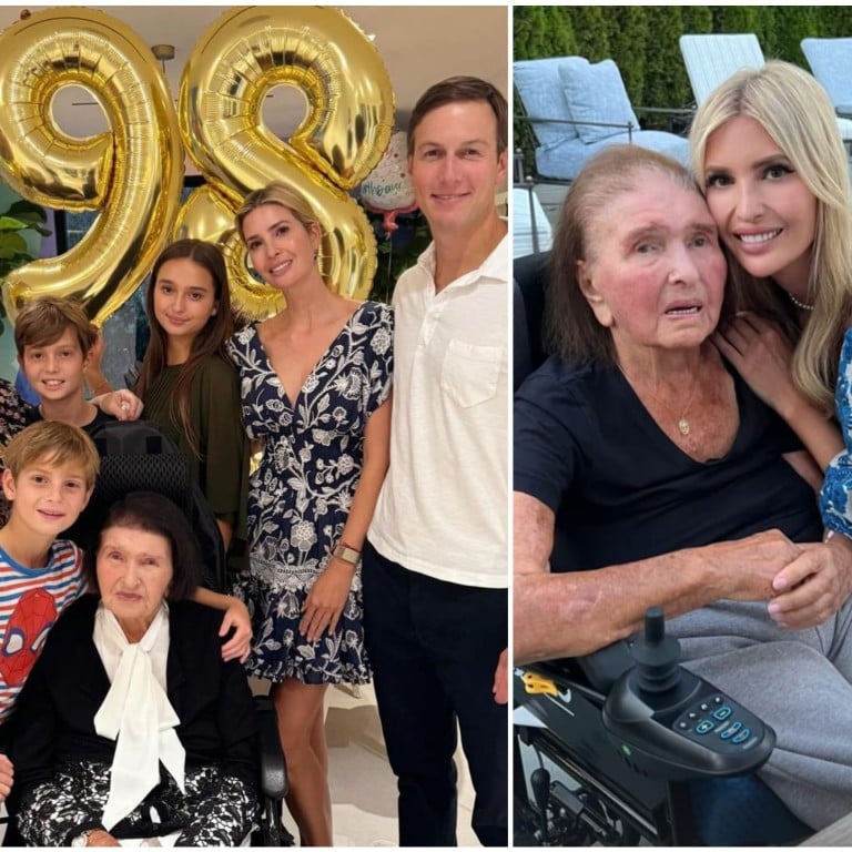 Ivanka Trump says she cherishes the time she gets to spend with her maternal grandma, better known as “Babi”. Photos: @ivankatrump/Instagram