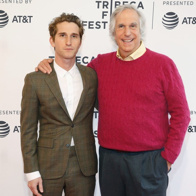 Max Winkler and Henry Winkler during the 2017 Tribeca Film Festival at SVA Theater in April 2017, in New York City. Photo: WireImage