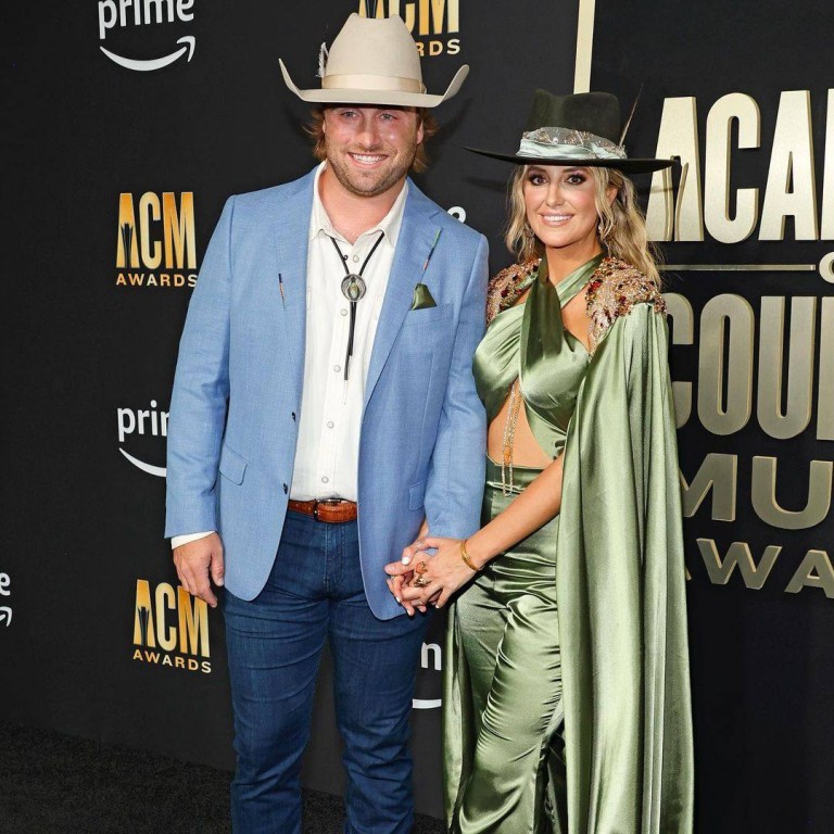 Ex-NFL player Devlin Hodges and country music star Lainey Wilson kept their romance under wraps for two years. Photo: @devlinhodges/Instagram