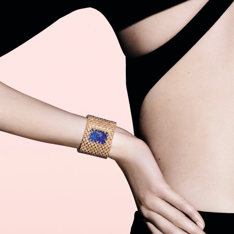 Piaget’s Essence of Extraleganza high jewellery watch. Photos: Handout