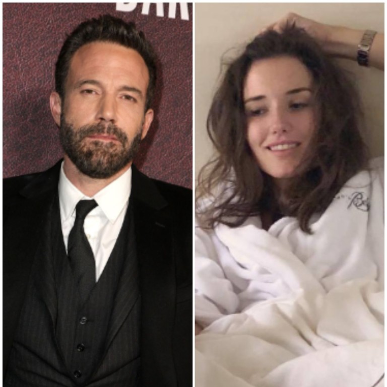 Ben Affleck and Kick Kennedy. Photos: AFP, @kickkennedy/Instagram