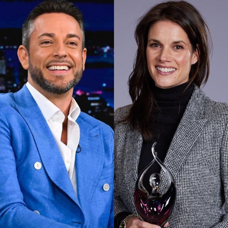 Trump supporter Zachary Levi; and ex-wife Missy Peregrym. Photos: @zacharaylevi; @mperegrym/Instagram
