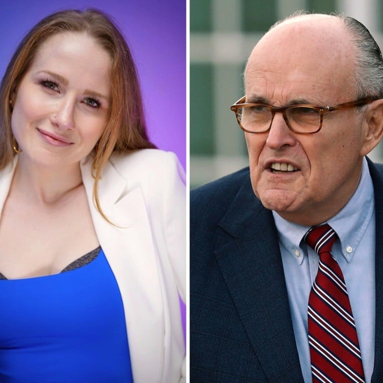 Caroline Giuliani has written another Vanity Fair essay about her father Rudy Giuliani’s fall from grace. Photos: @carolinerosegiu/Instagram