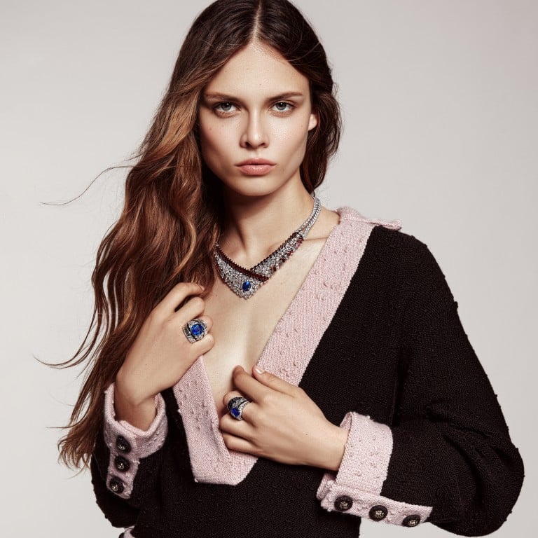 Chanel’s Haute Joaillerie Sport range is inspired by Gabrielle “Coco” Chanel’s own sportiness with bold use of colour and innovative pairings of metals and stones. Photography: Mike Ruiz