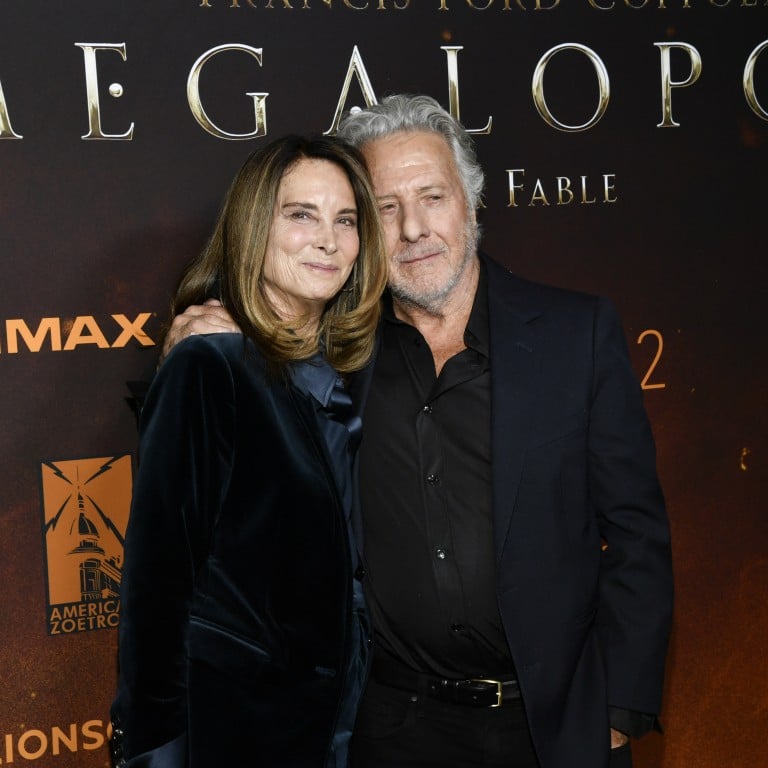 Lisa and Dustin Hoffman first met at a family party when she was 10 and he was 27 – little did they know they’d end up together. Photo: AP