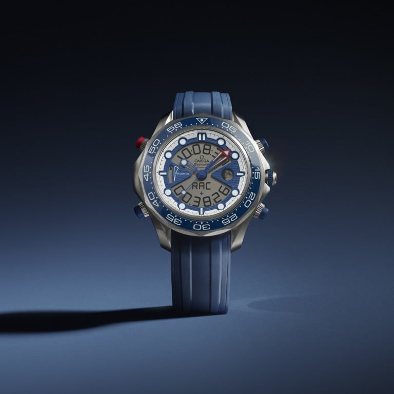 The Omega 46.75mm Seamaster Regatta is a special release for the 37th edition of the America’s Cup. Photos: Handout