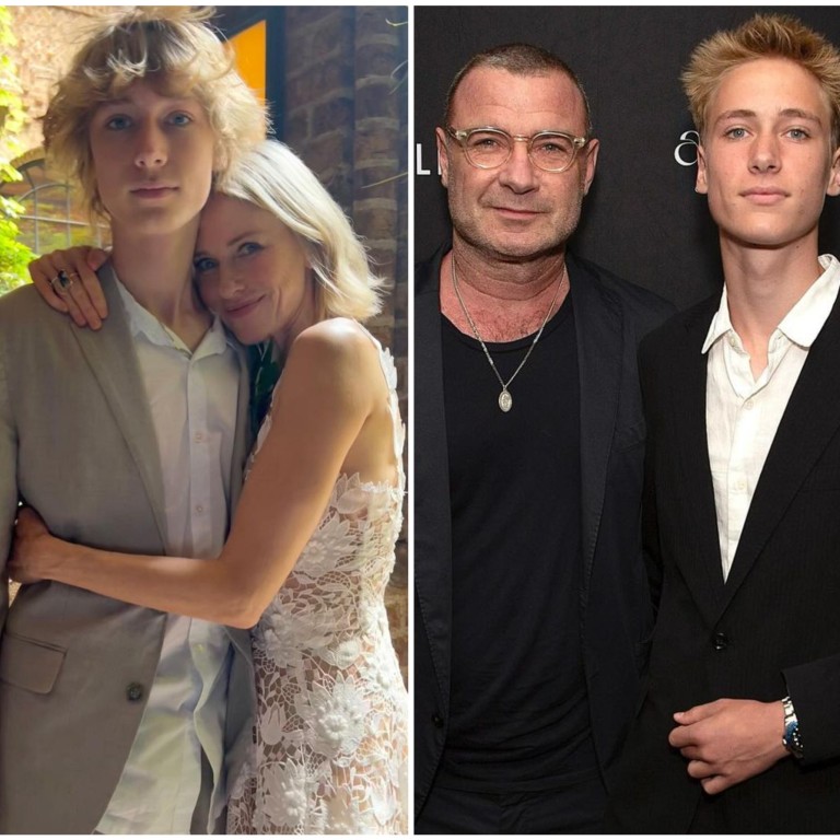 Naomi Watts and Liev Schreiber had two children together – including 17-year-old Sasha Schreiber. Photo: @naomiwatts, @lievschreiber/Instagram