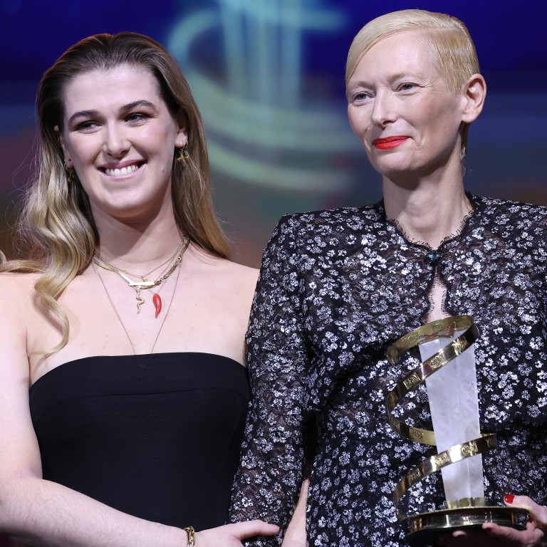 Honor Byrne and her mother Tilda Swinton are both actresses. Photo: Getty Images