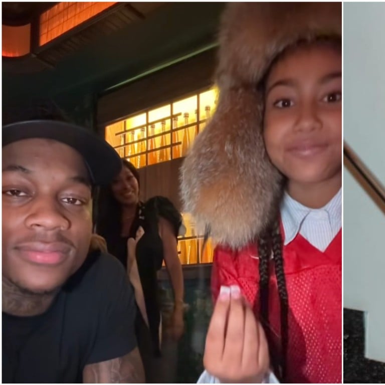 Tylil James and North West, Kim Kardashian and Kanye West’s daughter, collaborated on a “Just Give Me My Money” video. Photos: @thetylilshow/Instagram