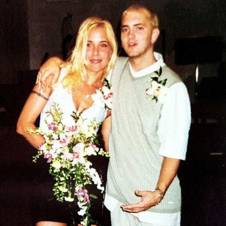 What happened to Eminem's ex-wife Kim Scott, aka Hailie Jade Mathers' mum?  She ran away from home as a teen, is rarely seen in public, and first met  the 'Temporary' rapper when