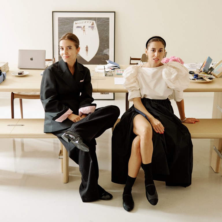 Sisters Basak and Defne Kocabiyikoglu are the founders of Turkish fashion brand Nackiye. Photos: Handout