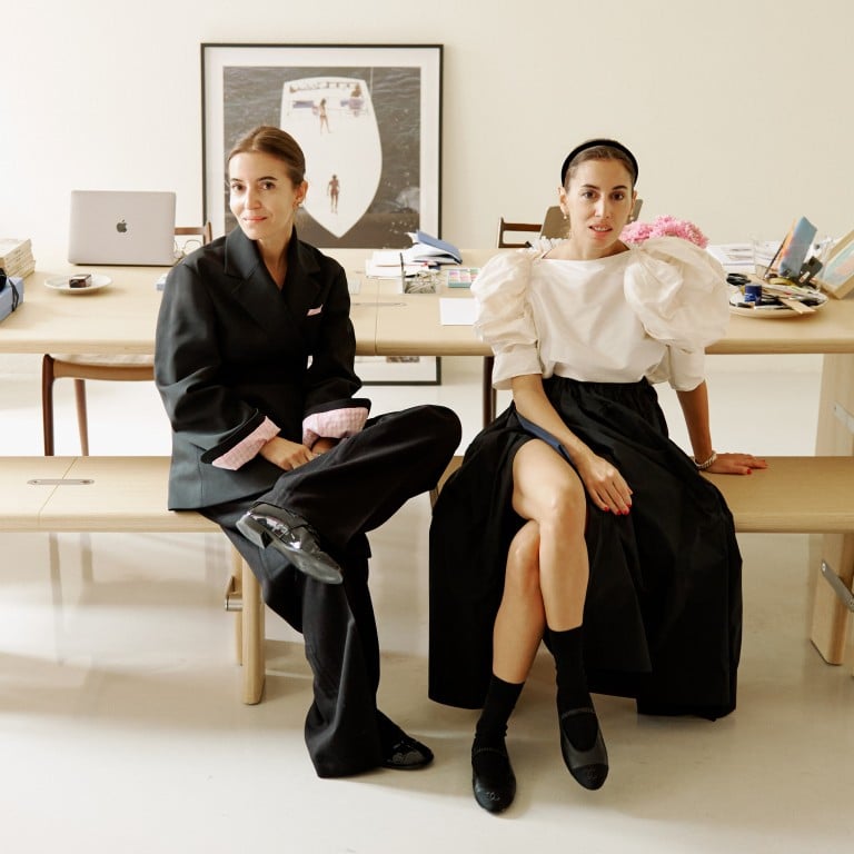 Sisters Basak and Defne Kocabiyikoglu are the founders of Turkish fashion brand Nackiye. Photos: Handout