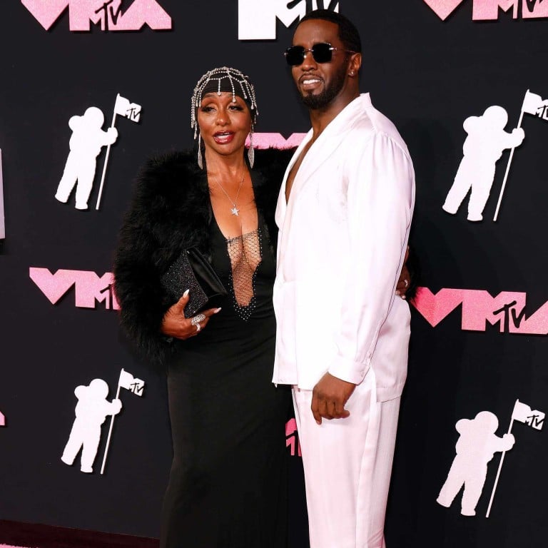 Janice Combs and Sean Combs at the 2023 MTV Video Music Awards in 2023; the music mogul has been accused of multiple sex-related offences. Photo: Getty Images