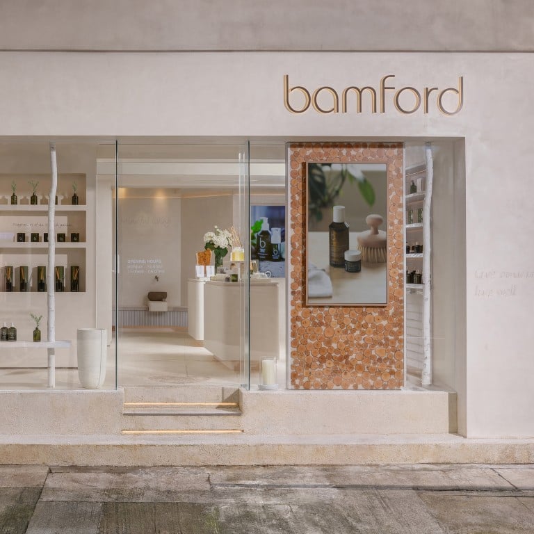 Known for partnering with Cathay Pacific and The Upper House, UK-based skincare line Bamford is a favourite of in-the-know consumers – George Bamford discusses the brand extending its reach with its new Hong Kong flagship on Wan Chai’s Star Street. Photos: Handout