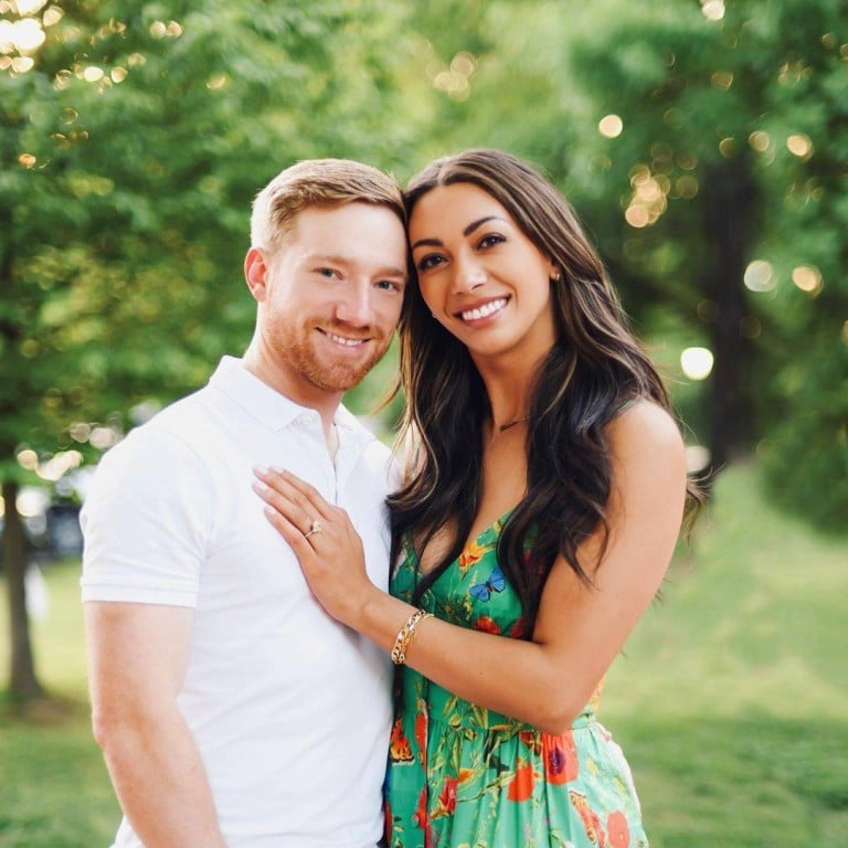 Alexa DeLeon, the wife of Nascar star Tyler Reddick, is a mental health and environmental advocate, and the daughter of an MLB player – but why did she lose out to her husband on naming their son? Photo: @alexareddick_/Instagram