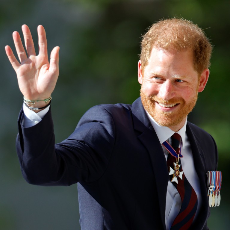 Barry Keoghan, Harry Kane, David Beckham and Prince Harry (pictured) have all recently showed off their bracelets in public as men get with the latest male jewellery trend. Photo: Getty Images