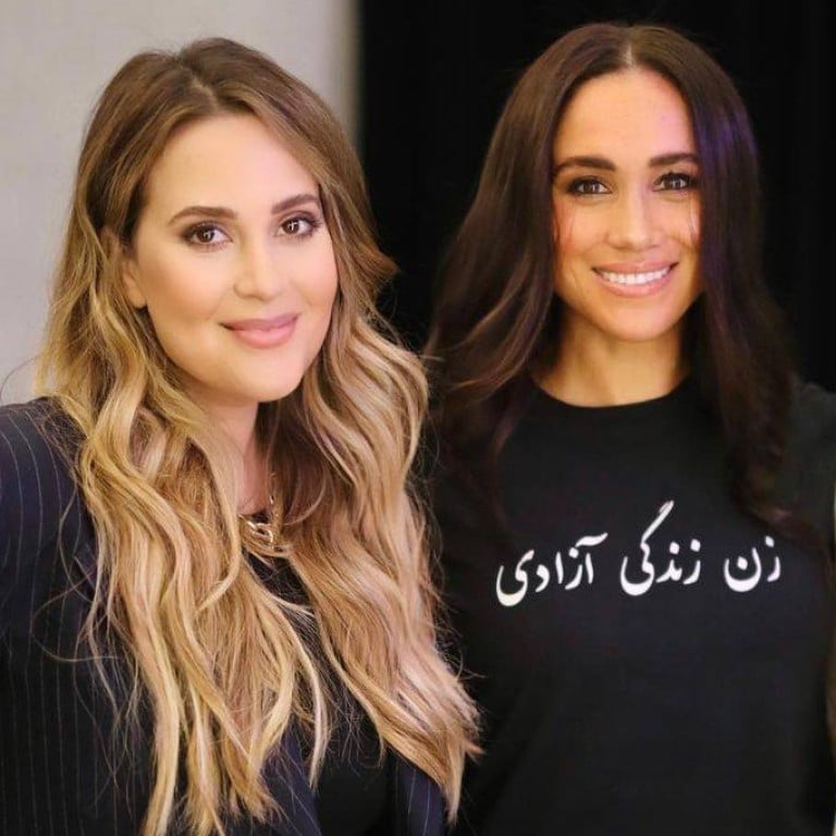 Ashley Hansen and Meghan Markle have worked together for more than two years already. Photo: @mandanadayani/Instagram
