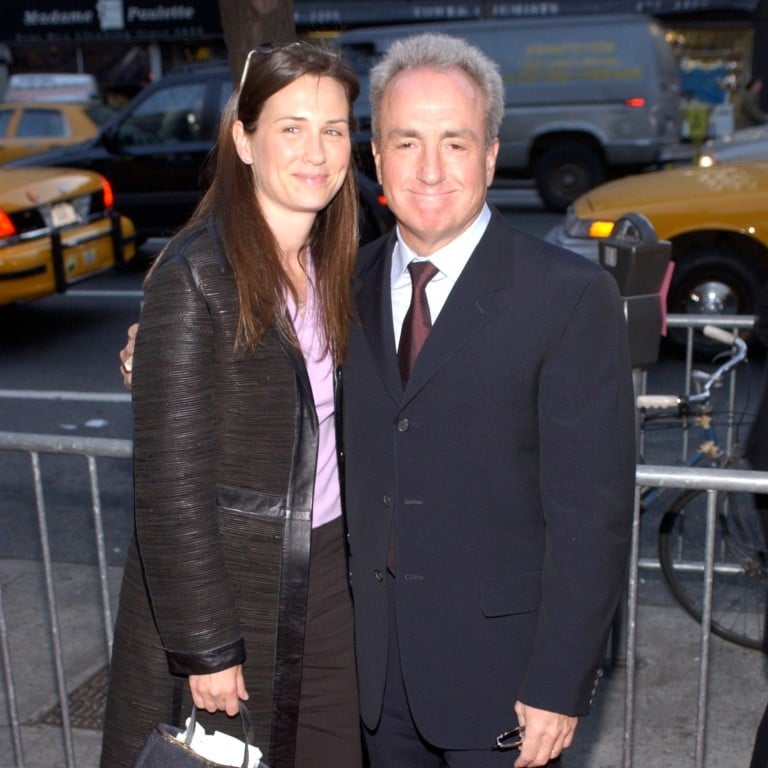 TV producer Lorne Michaels and his wife Alice Barry together in 2002. Photo: Getty Images