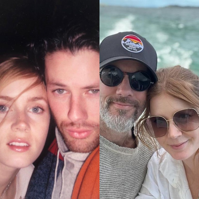 Amy Adams and her husband, Darren Le Gallo have been together for over two decades. Photos: @darrenlegallo/Instagram