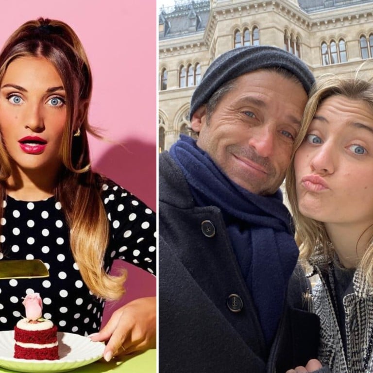 Meet Talula Fyfe Dempsey, daughter of Patrick Dempsey, aka Derek “McDreamy” Shepherd from Grey’s Anatomy. Photos: @patrickdempsey/Instagram