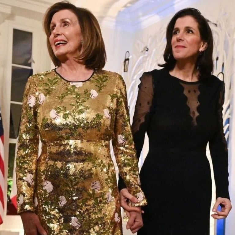 Meet former US House speaker Nancy Pelosi’s youngest daughter Alexandra: the Emmy-nominated filmmaker is a prolific documentarian and describes herself as the “paparazzi of the family”. Photos: @evydrew/Instagram; @17ThankQ/X
