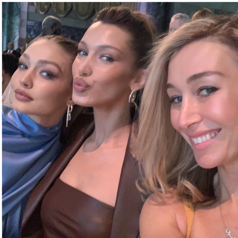 Gigi and Bella Hadid’s older half sibling, Marielle Hadid, is an interior designer and mother of two. Photos: @mariellemama/Instagram