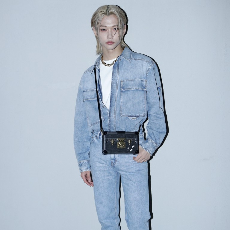 Felix of boy band Stray Kids attends the Louis Vuitton pre-fall 2023 Show on the Jamsugyo Bridge at the Hangang River in April 2023, in Seoul, South Korea. Photo: Getty Images
