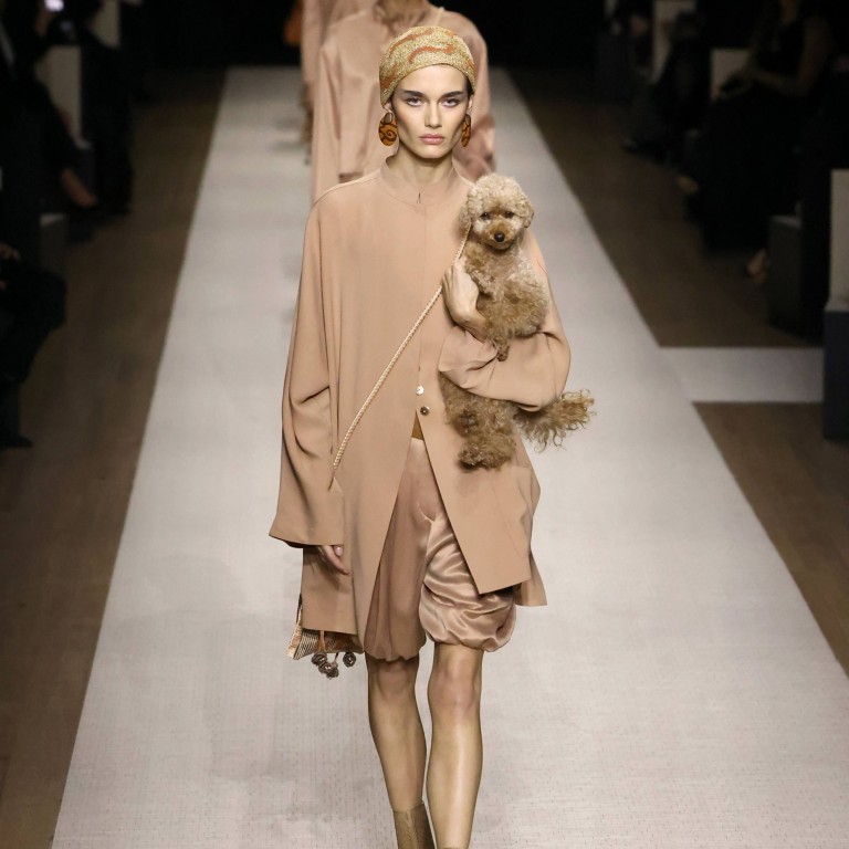 Italian luxury brand Giorgio Armani just had an off-schedule spring/summer 2025 show in New York City. Photo: AFP