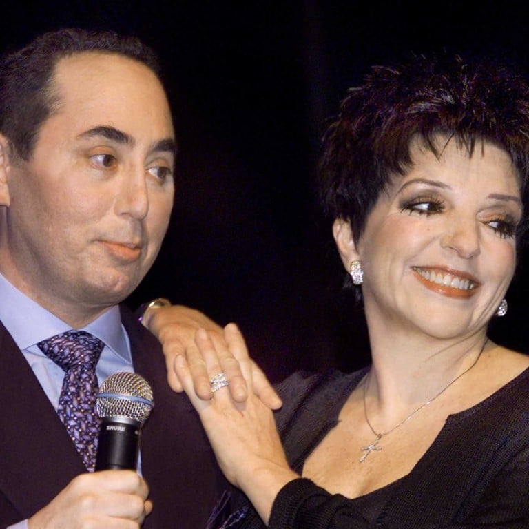 Actress Liza Minnelli with her fourth, and last, ex-husband, the late David Gest, in 2002. Photo: Reuters