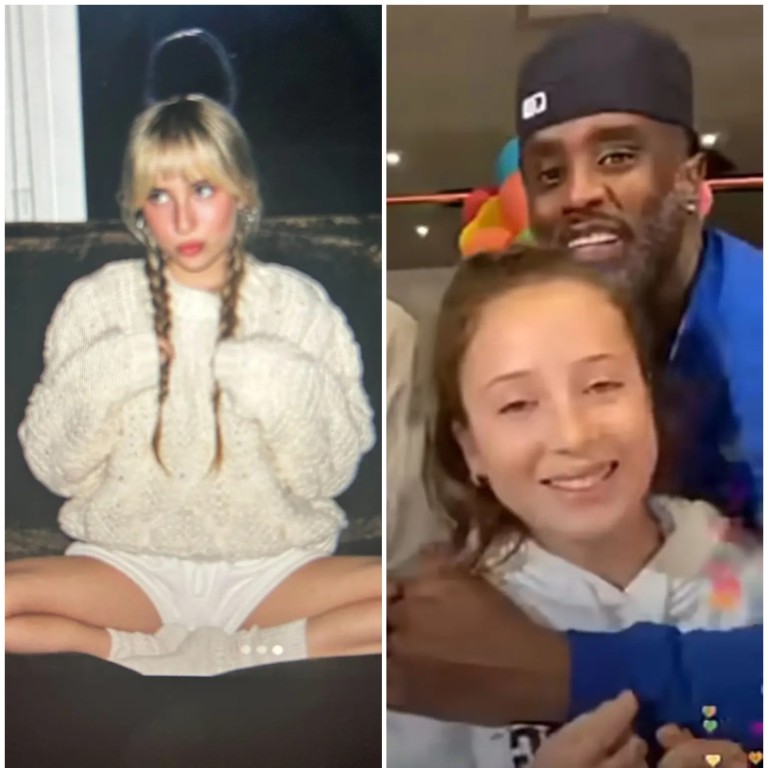 Who is Ava Baroni 'Combs' – and did Diddy actually adopt her? Her parents  were friends with Kim Porter and she met twins D'Lila and Jessie as a baby  | South China