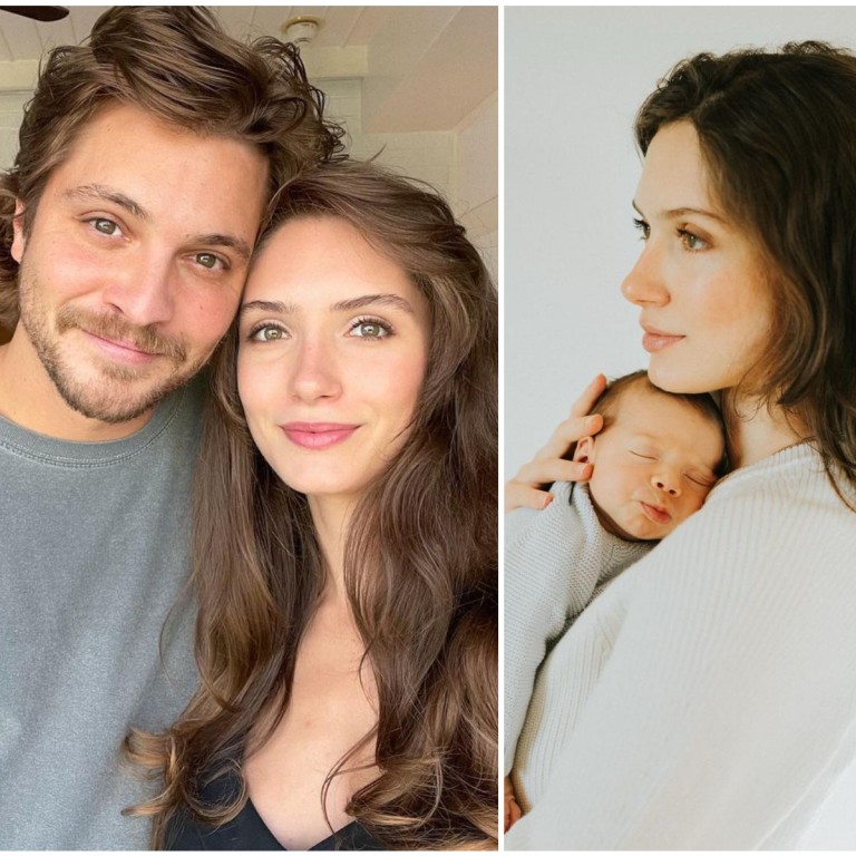 Luke Grimes and his wife Bianca Rodrigues Grimes just welcomed a son. Photos: @realbiancarodrigues/Instagram