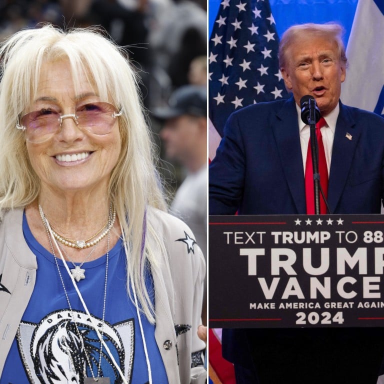 Billionaire Miriam Adelson will do whatever necessary to make Donald Trump president again. Photos: Getty Image