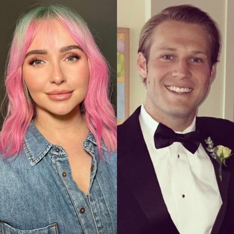 Hollywood actress Hayden Panettiere and her on-off boyfriend Brian Hickerson have an unstable relationship. Photos: @haydenpanettiere, @brianhickerson_/Instagram