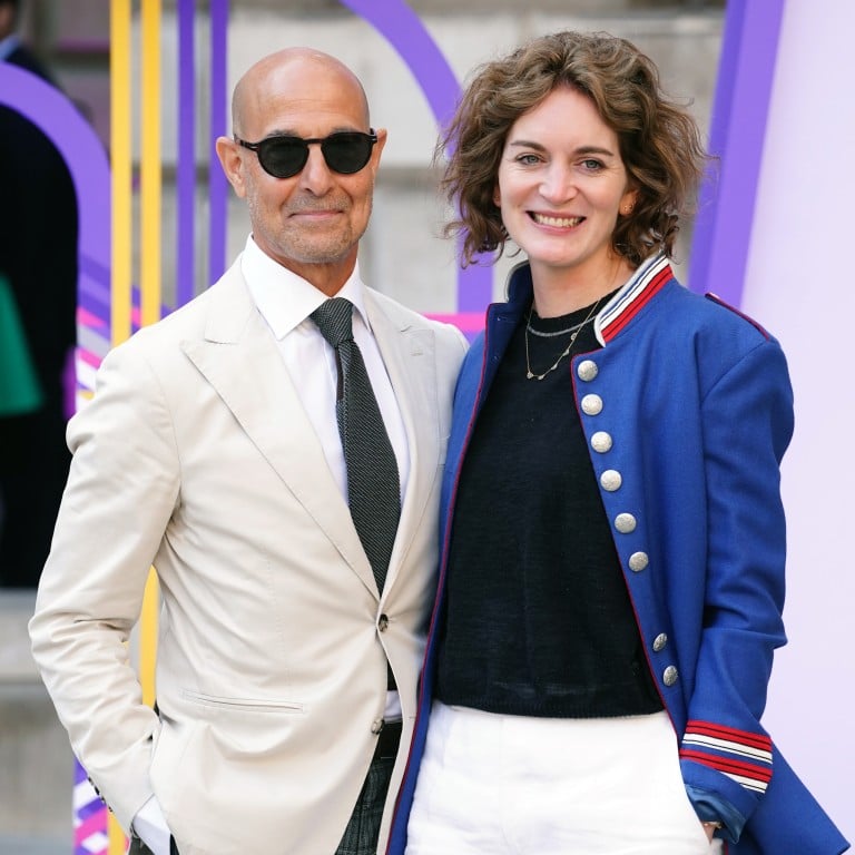 Hollywood star Stanley Tucci and his wife Felicity Blunt, sister of Emily Blunt, are couple goals. Photo: Getty Images