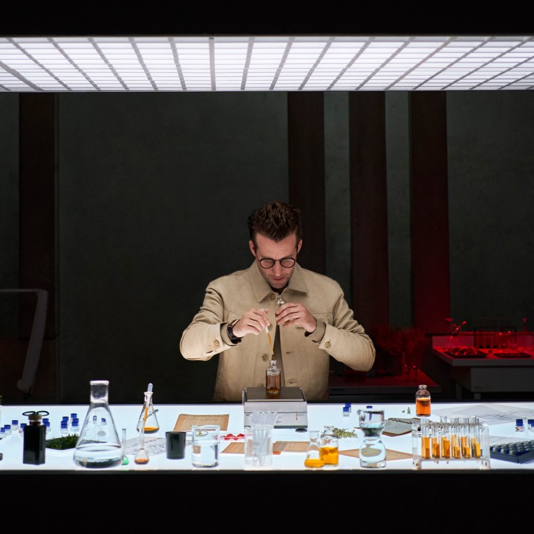 Nicolas Bonneville is the perfumer behind Jaeger-LeCoultre’s new perfumes. Photos: Handout