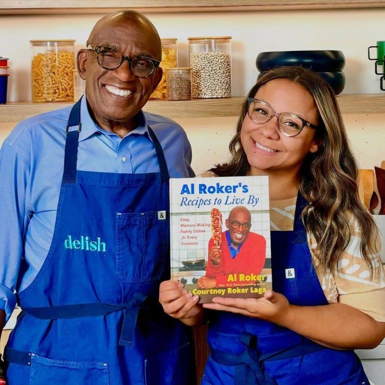 American weatherman Al Roker and his foodie daughter Courtney Roker Laga have published a cookbook together. Photo: @alroker/Instagram