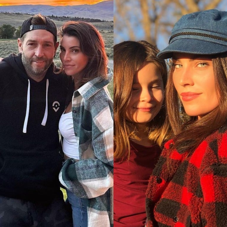 Jay Cutler and Samantha Robertson confirmed their relationship in 2023. She also shares two daughters with Justin Timberlake’s bestie, Trace Ayala. Photos: @samanthajrobertson/Instagram