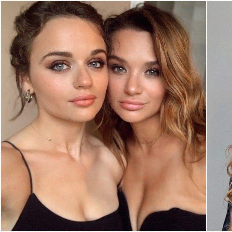 Sisters Joey King (left) and Hunter King (right) have been besties since they were kids. Photos: @hunterking/Instagram
