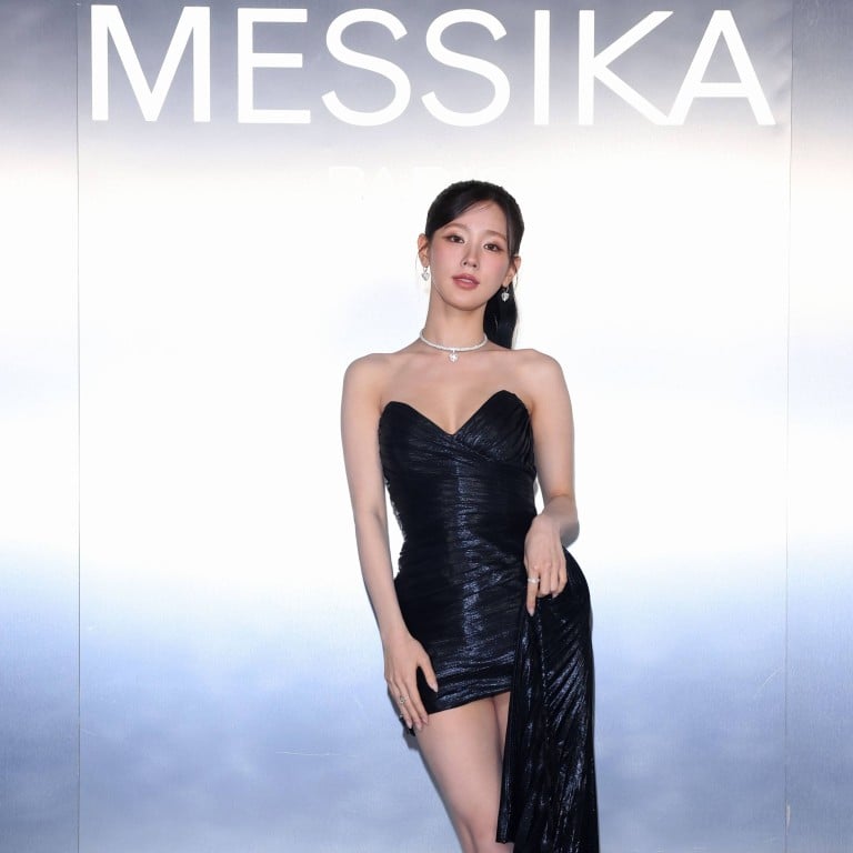 K-pop star Miyeon at Messika’s 2024 high jewellery show, part of Paris Fashion Week. Photo: Getty Images
