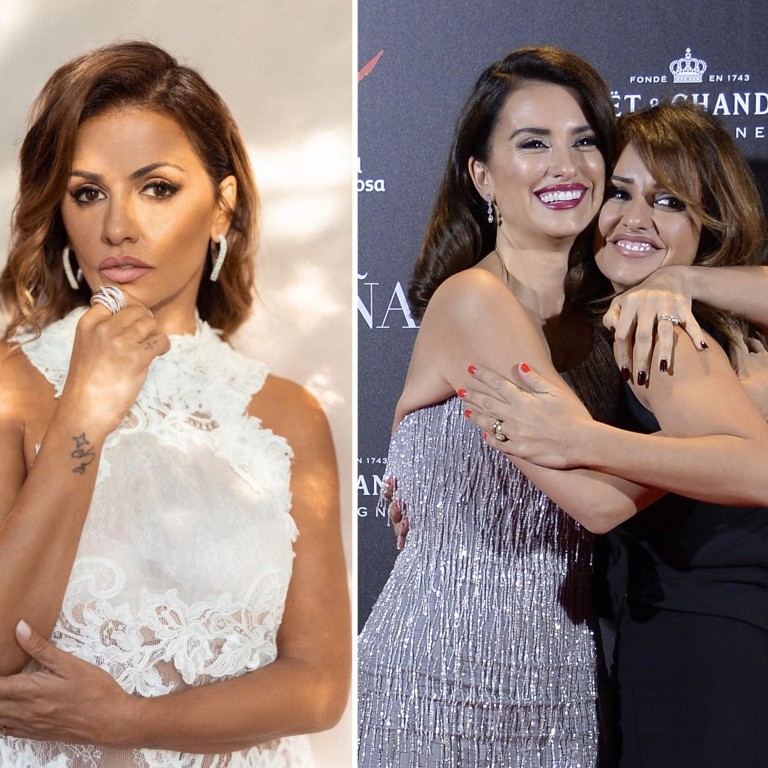 Penélope Cruz’s sister, dancer and actress Mónica Cruz, stepped in as her sis’ body double in a Pirates of the Caribbean film, and the sisters have designed lines for Mango, Loewe and Geox. Photos: Getty Images, @monicacruz/Instagram
