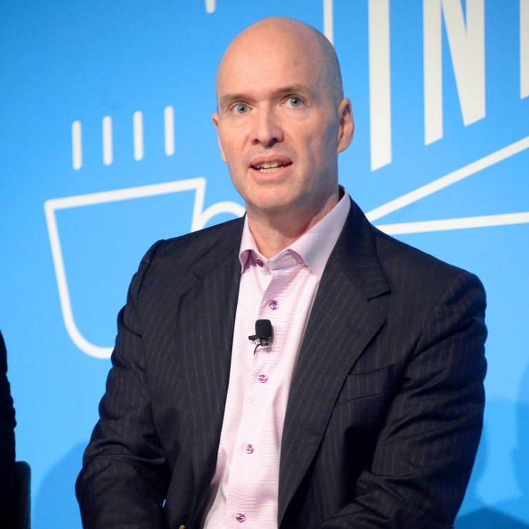 Ben Horowitz in November 2019; the Silicon Valley venture capitalist backed Donald Trump three months ago, but is now making a “significant donation” to Kamala Harris. Photo: Getty Images