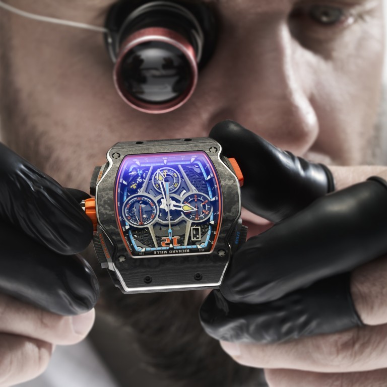 The Richard Mille RM 65-01 McLaren W1 is the Swiss watchmaker’s fourth tie-in with the British supercar maker. Photos: Handout