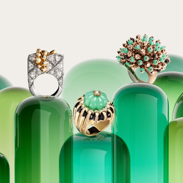 Cartier’s Tuttitutti collection for modern daily wear retains the house’s historic design cues. Photos: Handout