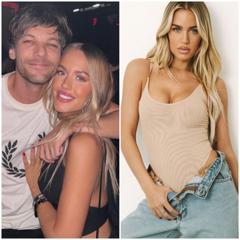 Meet Louis Tomlinson’s sister Lottie, who posted a heartfelt Instagram story about Liam Payne’s death on Monday. Photos: @OT5Dailys/X; @lottietomlinson/Instagram