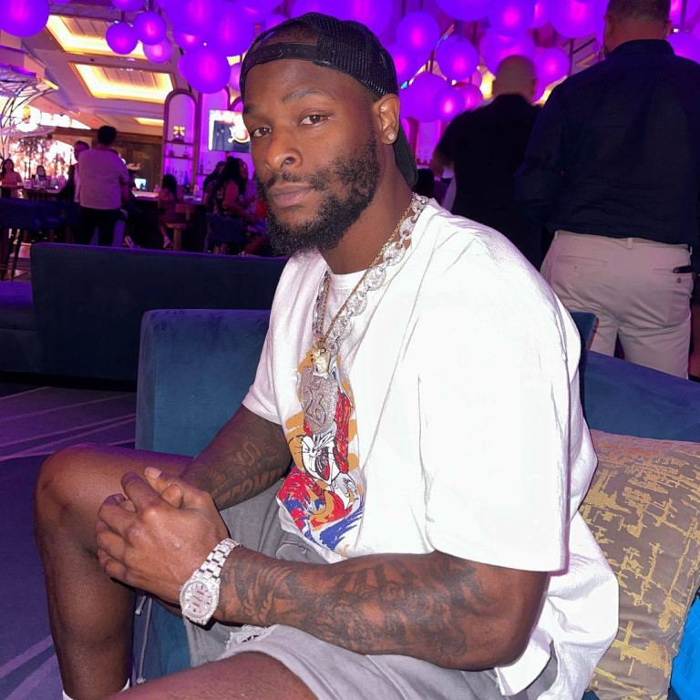 Meet Le’Veon Bell, the former NFL star backing Donald Trump for president: from insulting Kamala Harris to joining OnlyFans … and why one of his six baby mamas called him the “worst human being on the planet”. Photo: @leveonbell/Instagram